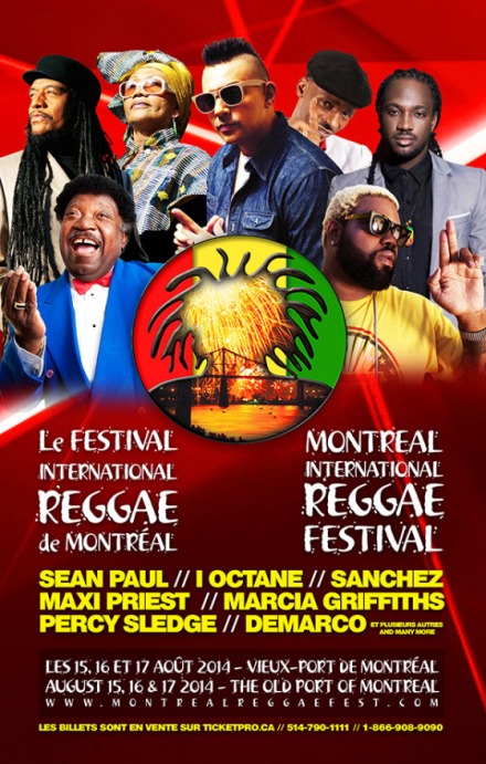 festival reggae mtl 2014